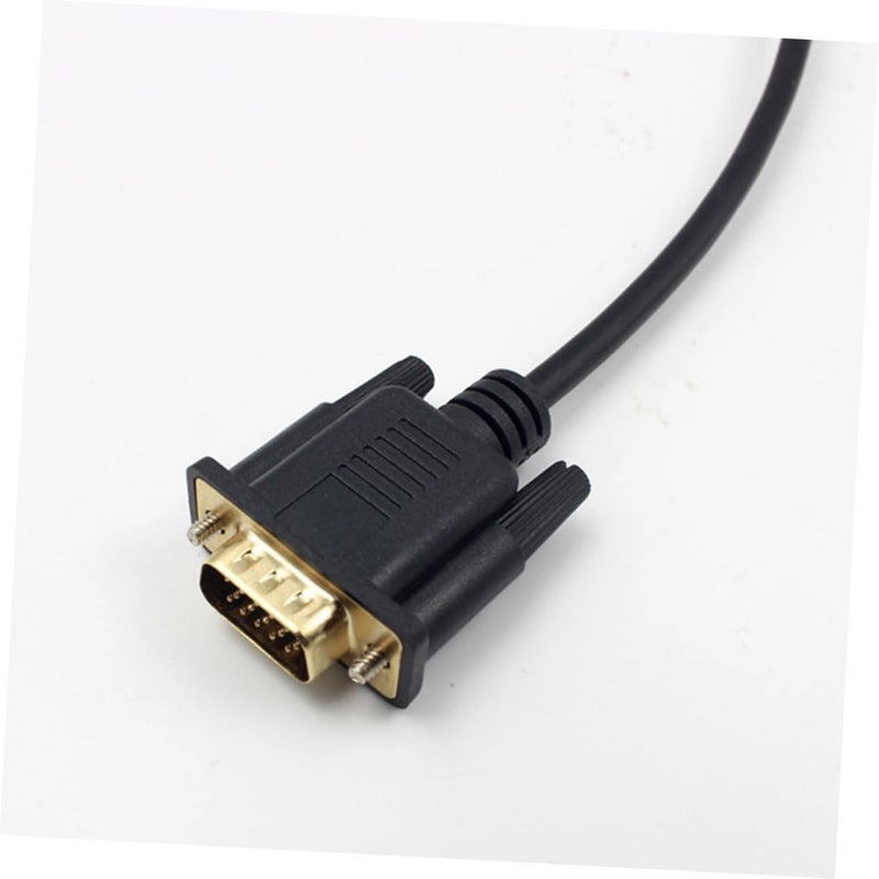 Tehaux DisplayPort to VGA Adapter Cable Male to Male 6 Feet High Performance Monitor Converter - Image 5
